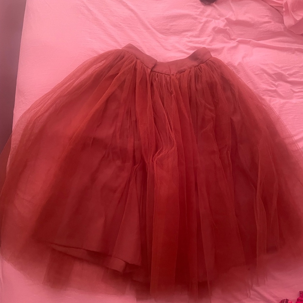 Tulle skirt 
Brown from Kemist
Never wore it